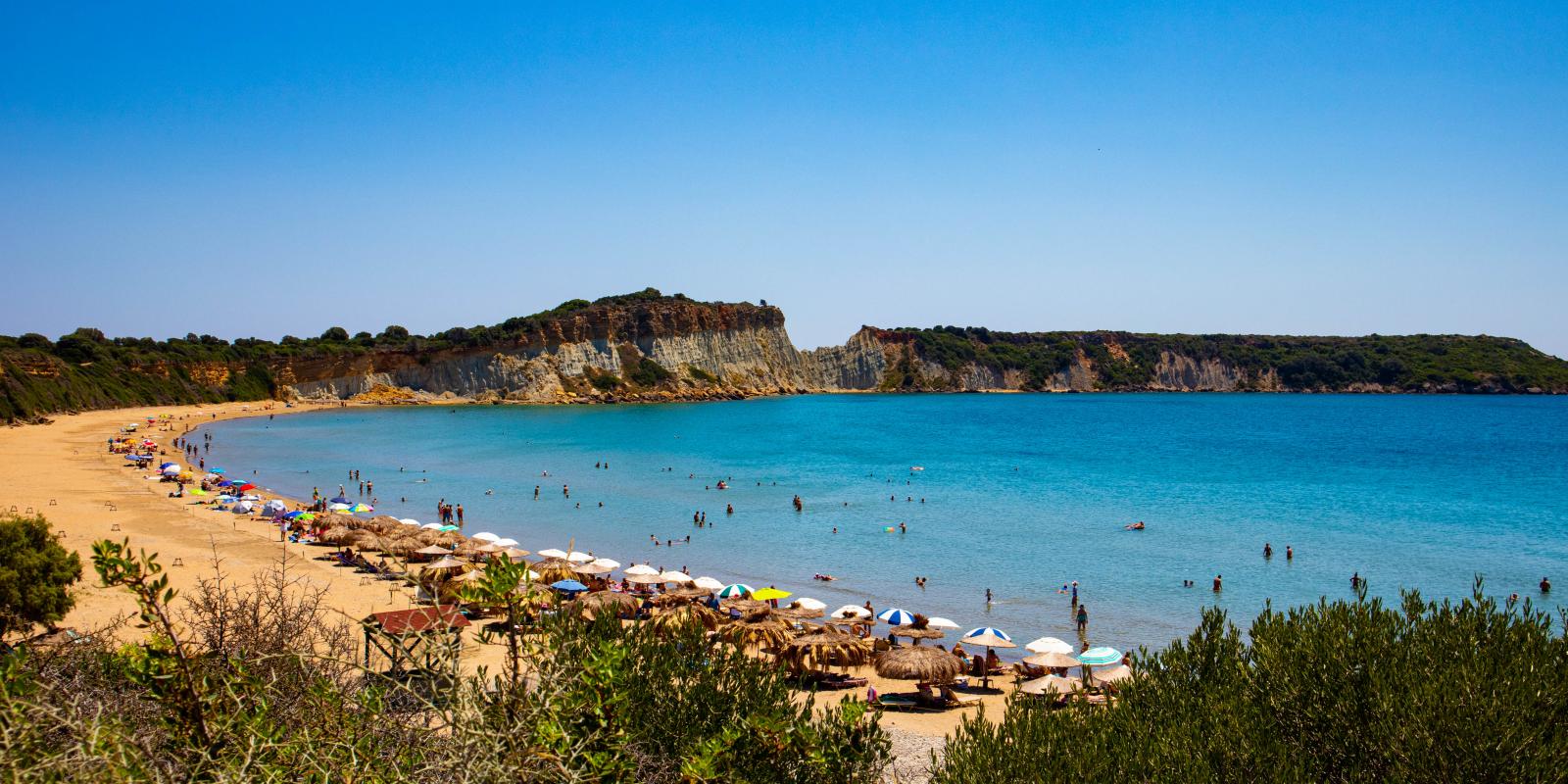 Gerakas beach Gerakas beach