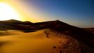 Sunrise in the Sahara